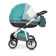 Riko rati BRANO Ecco 3 in 1, Violet Riko rati BRANO Ecco 3 in 1, Violet