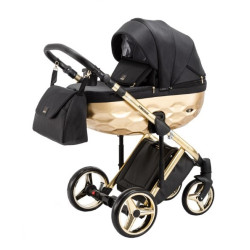 Adamex rati CHANTAL 2 in 1 BLACK/GOLD