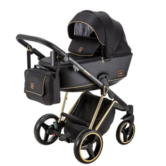 ADAMEX Cristiano Special Edition ratiņi 2 in 1 Cr-407 ADAMEX Cristiano Special Edition ratiņi 2 in 1 Cr-407