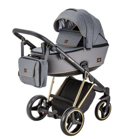 ADAMEX Cristiano Special Edition ratiņi 2 in 1 Cr-432 ADAMEX Cristiano Special Edition ratiņi 2 in 1 Cr-432