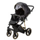 ADAMEX Cristiano Special Edition ratiņi 2 in 1 Cr-407 ADAMEX Cristiano Special Edition ratiņi 2 in 1 Cr-407