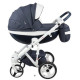 Adamex коляска Monte Deluxe Carbon 3 in 1 BLUE/WHITE Adamex коляска Monte Deluxe Carbon 3 in 1 BLUE/WHITE