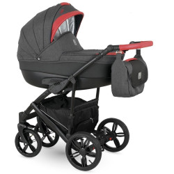 Camarelo rati BALEO 3 in 1 DARK GREY