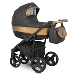 Camarelo rati BALEO 3 in 1 DARK GREY/GOLD