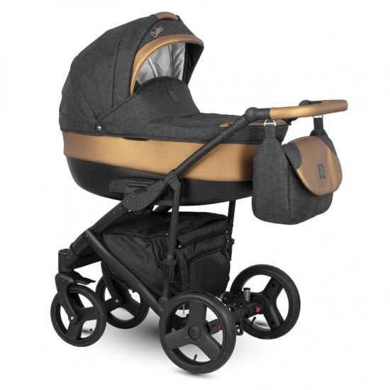 Camarelo rati BALEO 3 in 1 DARK GREY/GOLD Camarelo rati BALEO 3 in 1 DARK GREY/GOLD