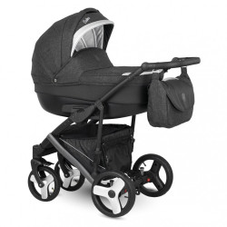 Camarelo rati BALEO 3 in 1 DARK GREY