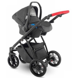 Camarelo rati BALEO 3 in 1 DARK GREY Camarelo rati BALEO 3 in 1 DARK GREY