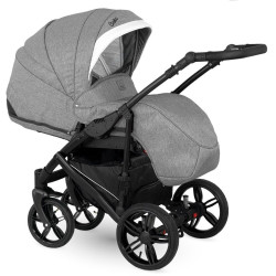 Camarelo rati BALEO 3 in 1 GREY/BLACK Camarelo rati BALEO 3 in 1 GREY/BLACK