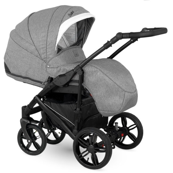 Camarelo rati BALEO 3 in 1 GREY/BLACK Camarelo rati BALEO 3 in 1 GREY/BLACK