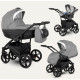 Camarelo rati BALEO 3 in 1 GREY/BLACK Camarelo rati BALEO 3 in 1 GREY/BLACK