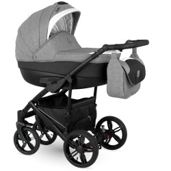 Camarelo rati BALEO 3 in 1 GREY/BLACK