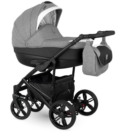 Camarelo rati BALEO 3 in 1 GREY/BLACK Camarelo rati BALEO 3 in 1 GREY/BLACK