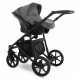 Camarelo rati OLLIO-07 3 in 1 LIGHT GREY Camarelo rati OLLIO-07 3 in 1 LIGHT GREY