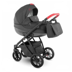 Camarelo rati ZEO-02 3 in 1 BLACK