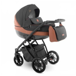 Camarelo rati ZEO-03 3 in 1 BROWN