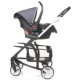 4BABY ATOMIC pastaigu rati BROWN