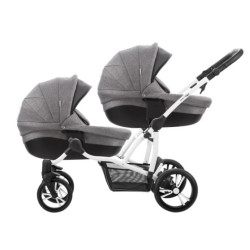 Bebetto 42  ratiņi / Diviem LJ 195 BIA