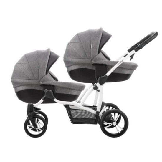 Bebetto 42  ratiņi / Diviem LJ 195 BIA
