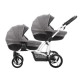 Bebetto 42  ratiņi / Diviem LJ 195 BIA