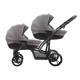Bebetto 42 ratiņi / Diviem LJ 195 CZA Bebetto 42 ratiņi / Diviem LJ 195 CZA