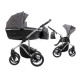 Bebetto Bresso Premium Class ratiņi 2 in 1 Silver 02 Bebetto Bresso Premium Class ratiņi 2 in 1 Silver 02