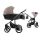Bebetto Bresso Premium Class ratiņi 2 in 1 Dark 01 Bebetto Bresso Premium Class ratiņi 2 in 1 Dark 01