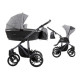 Bebetto Bresso Premium Class ratiņi 2 in 1 Dark 02 Bebetto Bresso Premium Class ratiņi 2 in 1 Dark 02