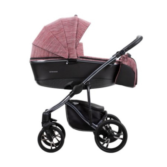 Bebetto Bresso Premium Class ratiņi 2 in 1 Dark 03 Bebetto Bresso Premium Class ratiņi 2 in 1 Dark 03