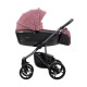 Bebetto Bresso Premium Class ratiņi 2 in 1 Dark 03 Bebetto Bresso Premium Class ratiņi 2 in 1 Dark 03