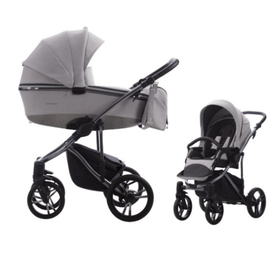 Bebetto Bresso Premium Class ratiņi 2 in 1 Dark 100 Bebetto Bresso Premium Class ratiņi 2 in 1 Dark 100