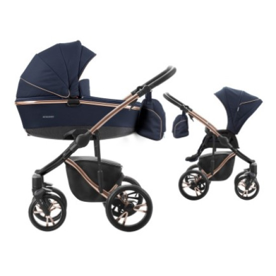Bebetto Bresso Premium Class ratiņi 2 in 1 Stella 01 Bebetto Bresso Premium Class ratiņi 2 in 1 Stella 01