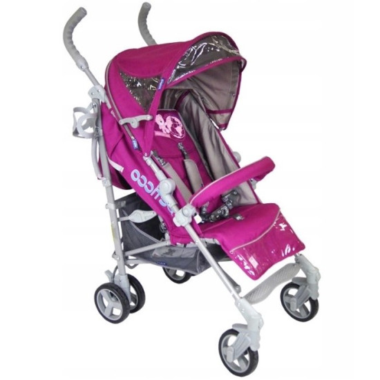Traveler Beticco pastaigu rati Fuchsia Traveler Beticco pastaigu rati Fuchsia