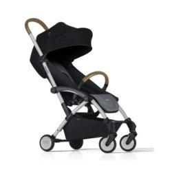 Bumprider Connect pastaigu rati Gray seat/White frame