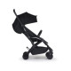 Bumprider Connect pastaigu rati Gray seat/White frame Bumprider Connect pastaigu rati Gray seat/White frame