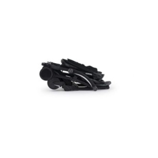 Bumprider Connect pastaigu rati Gray seat/White frame Bumprider Connect pastaigu rati Gray seat/White frame