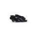Bumprider Connect pastaigu rati Gray seat/White frame Bumprider Connect pastaigu rati Gray seat/White frame