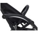 Bumprider Connect pastaigu rati Gray seat/White frame Bumprider Connect pastaigu rati Gray seat/White frame