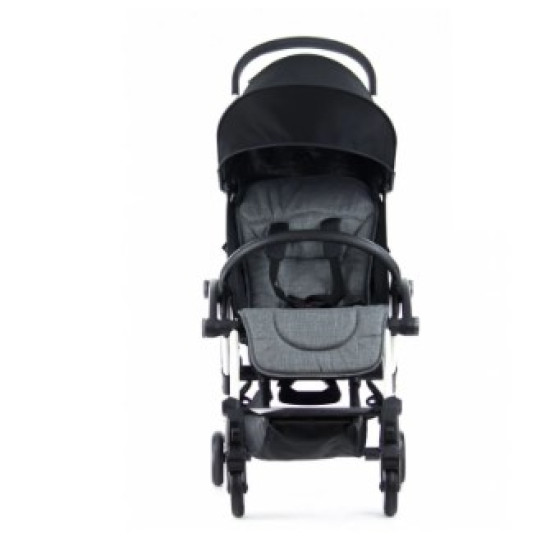 Bumprider Connect pastaigu rati Gray seat/White frame Bumprider Connect pastaigu rati Gray seat/White frame