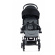 Bumprider Connect pastaigu rati Gray seat/White frame Bumprider Connect pastaigu rati Gray seat/White frame