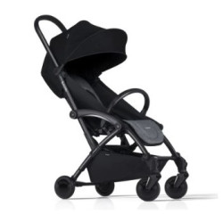 Bumprider Connect pastaigu rati Black frame / Gray seat