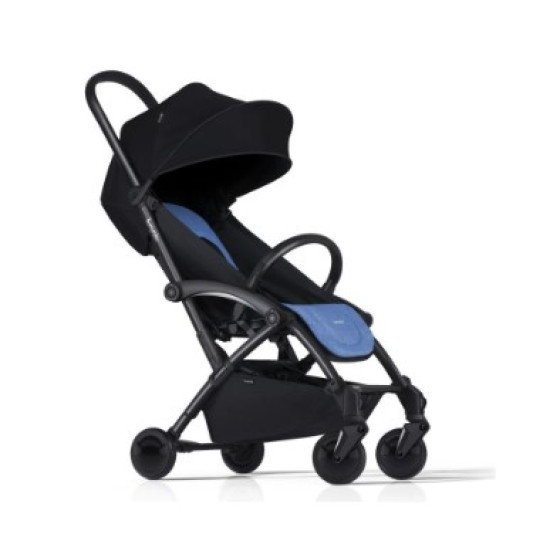 Bumprider Connect pastaigu rati Black frame / Blue seat Bumprider Connect pastaigu rati Black frame / Blue seat