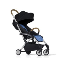Bumprider Connect pastaigu rati White frame / Blue seat