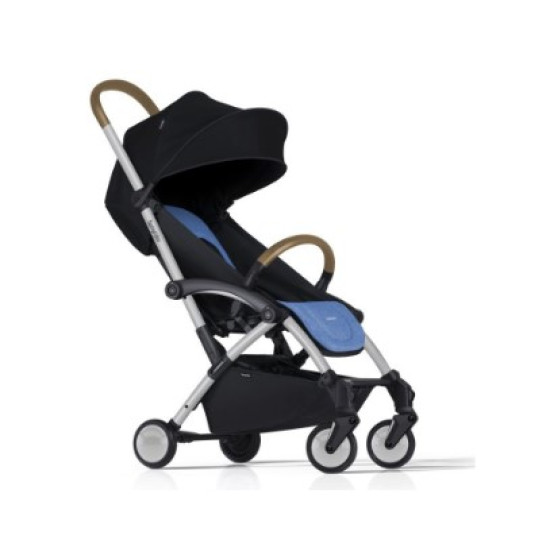 Bumprider Connect pastaigu rati White frame / Blue seat Bumprider Connect pastaigu rati White frame / Blue seat