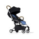 Bumprider Connect pastaigu rati White frame / Blue seat Bumprider Connect pastaigu rati White frame / Blue seat