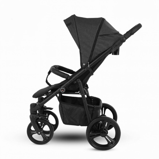 Camarelo EZE pastaigu rati Dark Grey 03 Camarelo EZE pastaigu rati Dark Grey 03