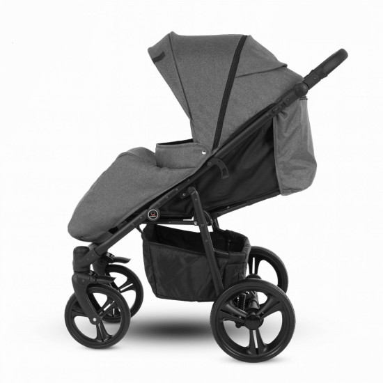 Camarelo EZE pastaigu rati Grey 02 Camarelo EZE pastaigu rati Grey 02