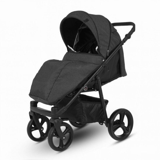 Camarelo EZE pastaigu rati Dark Grey 03 Camarelo EZE pastaigu rati Dark Grey 03