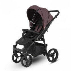 Camarelo EZE pastaigu rati Burgundy 10