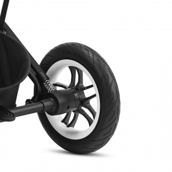 Cybex Gazzele S pastaigu rati Deep Black Cybex Gazzele S pastaigu rati Deep Black
