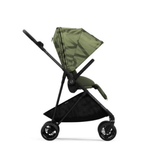 Cybex Melio Street pasataigu rati Real Black Cybex Melio Street pasataigu rati Real Black